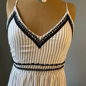 Striped Maxi Dress